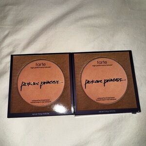 2 BRAND NEW TARTE BRONZERS LARGEST SIZE IN SHADE LIGHT / MEDIUM